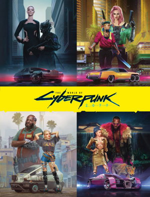 Cover art for The World Of Cyberpunk 2077