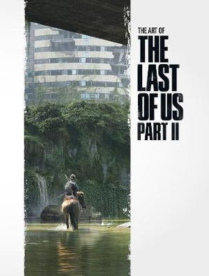 Cover art for The Art of The Last of Us Part II