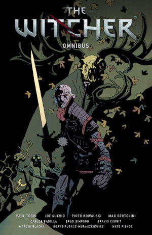 Cover art for Witcher Omnibus