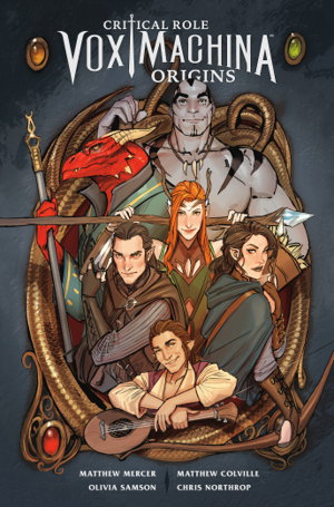 Cover art for Critical Role Vox Machina