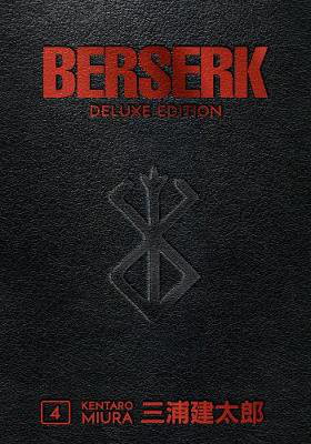 Cover art for Berserk Deluxe Volume 4