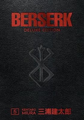 Cover art for Berserk Deluxe Volume 5