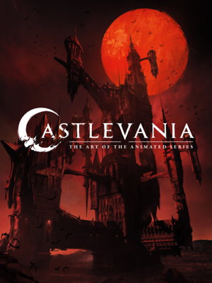 Cover art for Castlevania: The Art Of The Animated Series