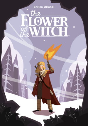 Cover art for The Flower of the Witch