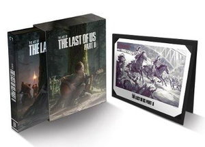 Cover art for The Art Of The Last Of Us Part Ii Deluxe Edition