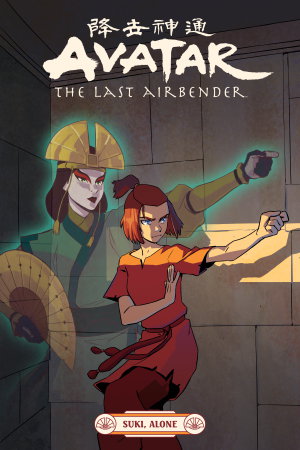 Cover art for Avatar The Last Airbender--Suki, Alone