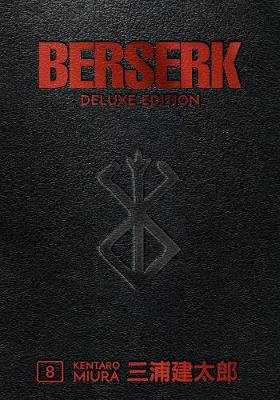 Cover art for Berserk Deluxe Volume 8