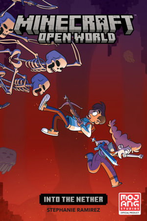 Cover art for Minecraft: Open World -- Into The Nether (graphic Novel)