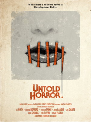 Cover art for Untold Horror