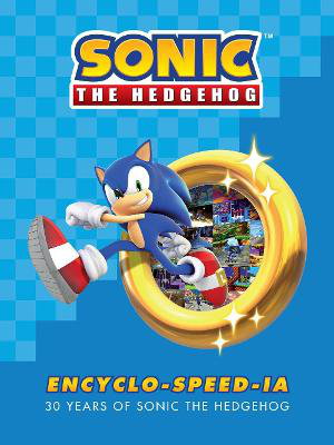 Cover art for Sonic The Hedgehog Encyclo-speed-ia