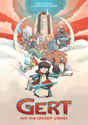 Cover art for Gert and the Sacred Stones