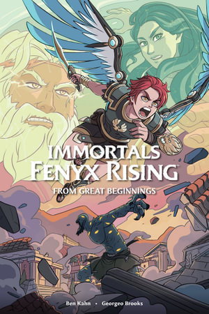 Cover art for Immortals Fenyx Rising
