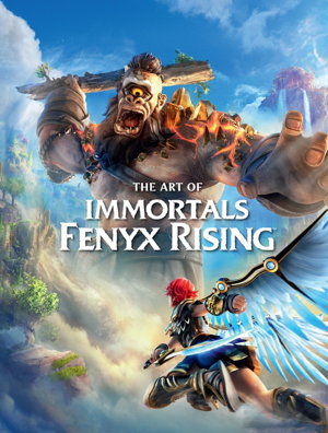 Cover art for The Art Of Immortals: Fenyx Rising