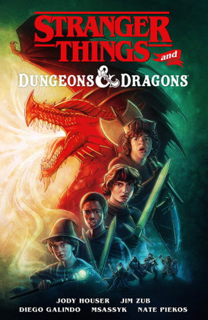 Cover art for Stranger Things and Dungeons & Dragons