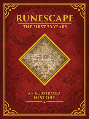 Cover art for Runescape: The First 20 Years - An Illustrated History
