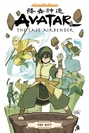 Cover art for Avatar: The Last Airbender--the Rift Omnibus