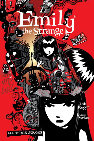 Cover art for The Complete Emily the Strange All Things Strange (Second Edition)