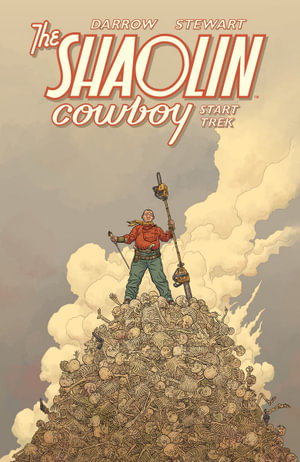 Cover art for Shaolin Cowboy
