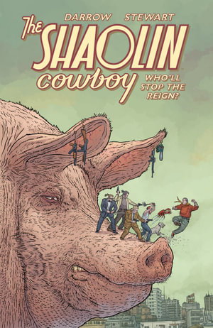 Cover art for Shaolin Cowboy
