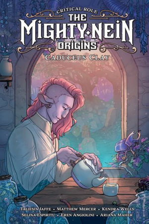 Cover art for Critical Role: The Mighty Nein Origins -- Caduceus Clay
