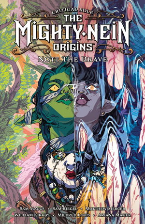 Cover art for Critical Role: The Mighty Nein Origins - Nott The Brave