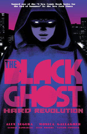 Cover art for The Black Ghost