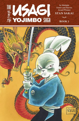 Cover art for Usagi Yojimbo Saga Volume 1 (Second Edition)