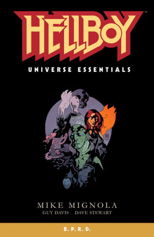 Cover art for Hellboy Universe Essentials B.P.R.D.