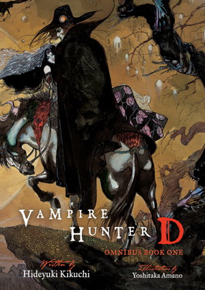 Cover art for Vampire Hunter D Omnibus: Book One