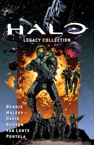 Cover art for Halo Legacy Collection