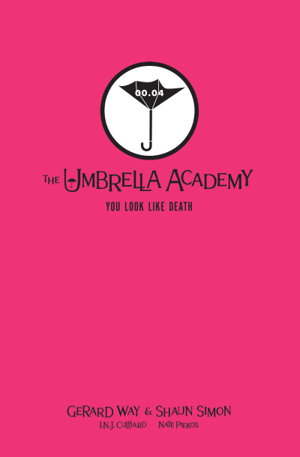 Cover art for Tales from the Umbrella Academy