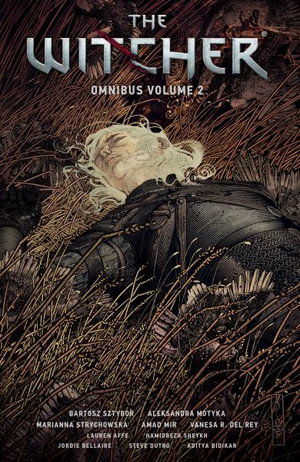 Cover art for The Witcher Omnibus Volume 2