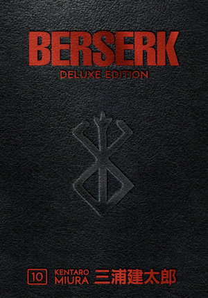 Cover art for Berserk Deluxe Volume 10