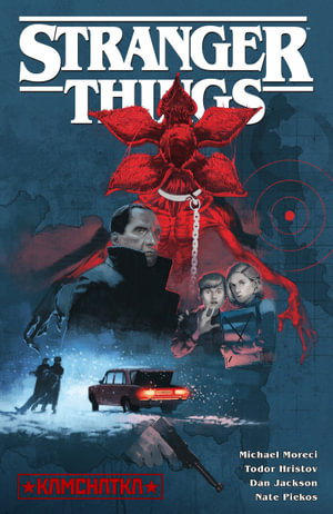 Cover art for Stranger Things: Kamchatka (graphic Novel)