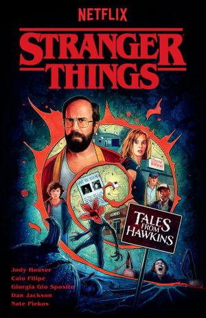 Cover art for Stranger Things Tales from Hawkins