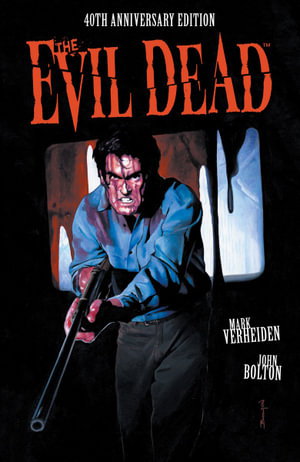 Cover art for The Evil Dead 40th Anniversary Edition