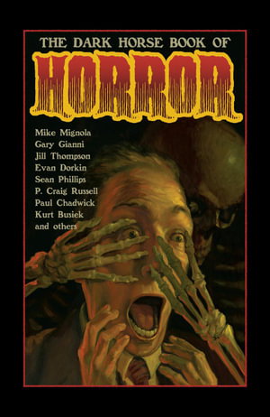 Cover art for The Dark Horse Book of Horror
