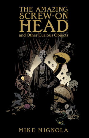 Cover art for The Amazing Screw-On Head