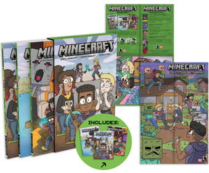 Cover art for Minecraft Boxed Set