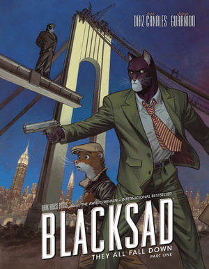 Cover art for Blacksad They All Fall Down Part One
