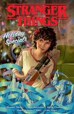 Cover art for Stranger Things Holiday Specials