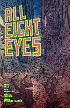 Cover art for All Eight Eyes