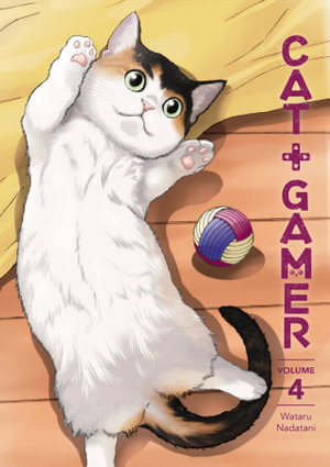 Cover art for Cat + Gamer Volume 4