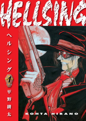 Cover art for Hellsing Volume 1 (second Edition)
