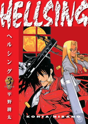 Cover art for Hellsing Volume 3