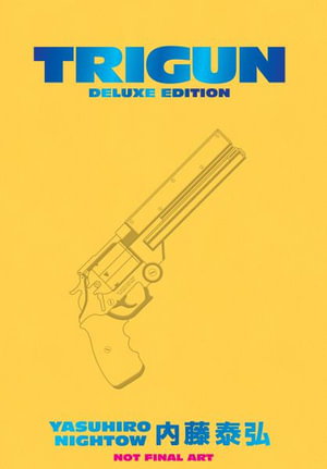 Cover art for Trigun Deluxe Edition