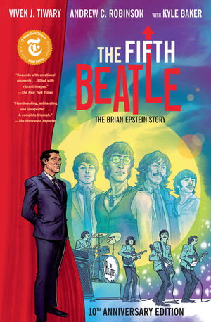 Cover art for Fifth Beatle The Brian Epstein Story Anniversary Edition