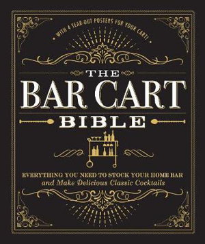 Cover art for Bar Cart Bible