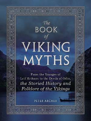 Cover art for The Book of Viking Myths