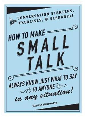 Cover art for How to Make Small Talk